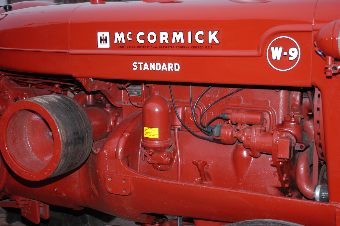 International Harvester Farmall McCormick W-9